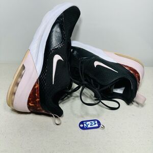Womens NIKE Air Max Motion 2 Black Barely Rose Athletic Shoes / Size 11